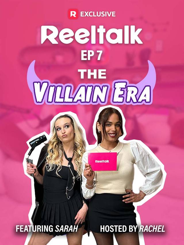 ReelTalk EP7- The Villain Era movie