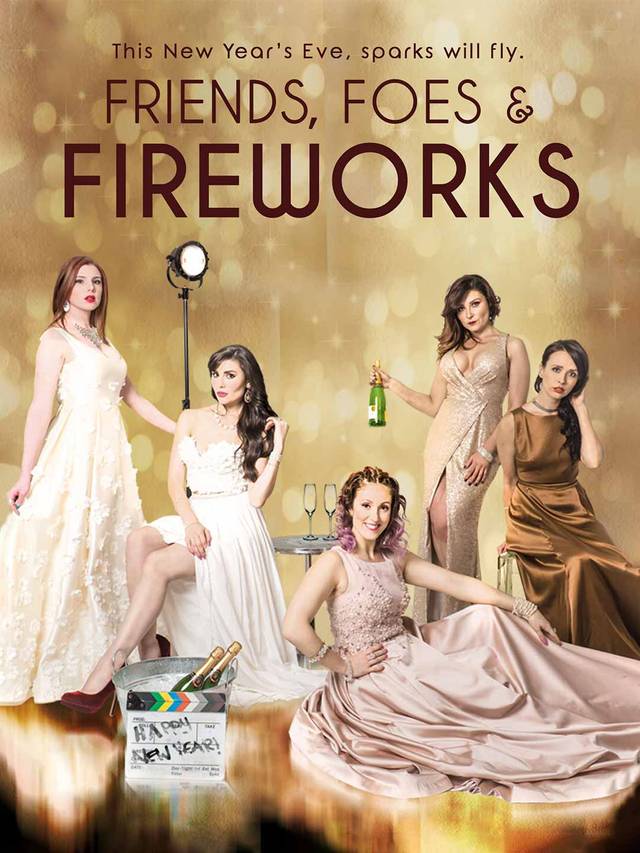 Friends, Foes & Fireworks [Original]