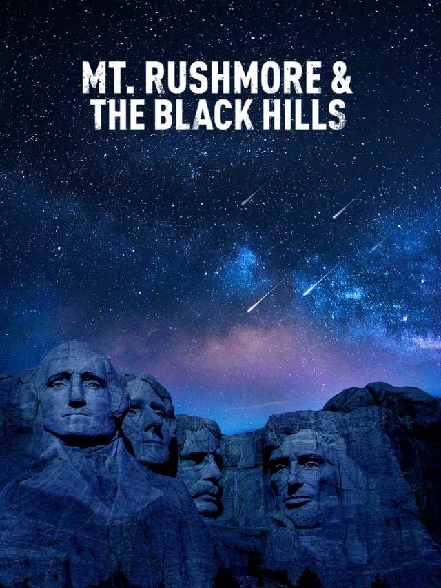 Mt. Rushmore and the Black Hills [Original]