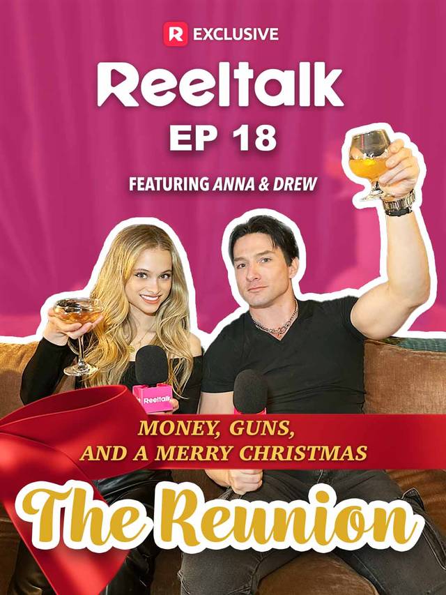 ReelTalk EP18-Money, Guns, and a Merry Christmas: The Reunion movie