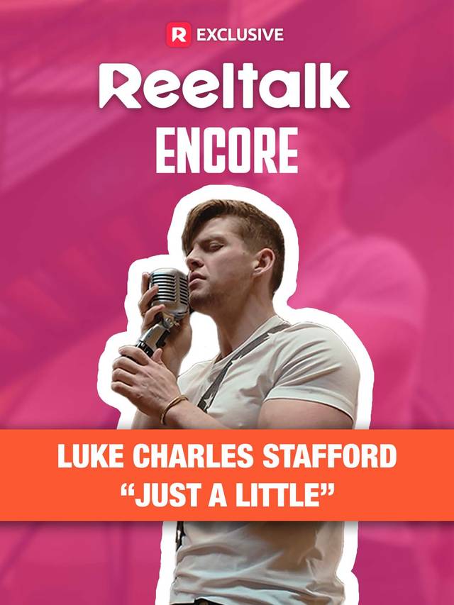 ReelTalk Encore-Luke Charles Stafford-Just A Little (Live) movie