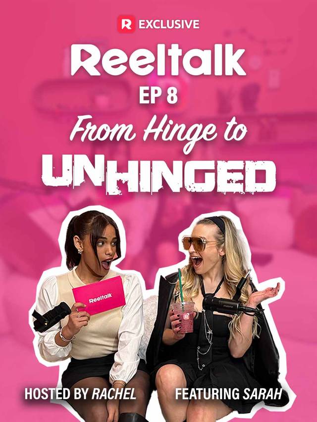 ReelTalk EP8- From Hinge to Unhinged movie