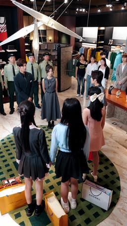 Oops, Roomie, You Picked the Wrong Girl! episode 17