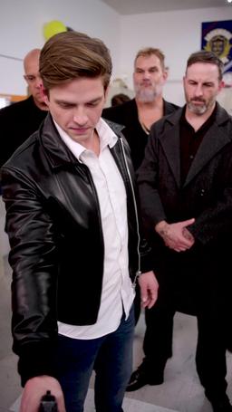 Mafia Boss Takes High School episode 66