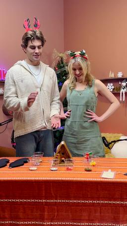 ReelTalk EP1-Under the Mistletoe with Seth and Nicole episode 4