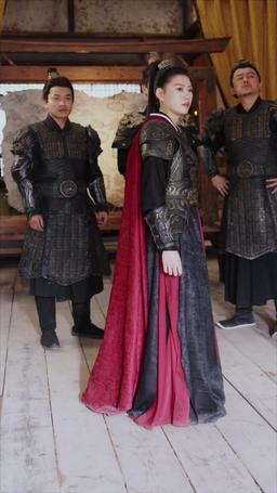 Blossom in Armor episode 24