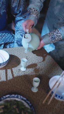 When a Morden Girl Fell Into the Prince’s Harem episode 59