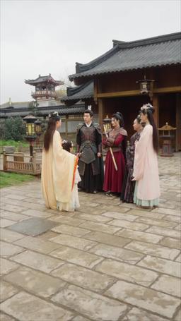 Blossom in Armor episode 4