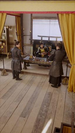 Blossom in Armor episode 30