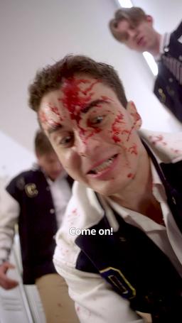 Mafia Boss Takes High School episode 8