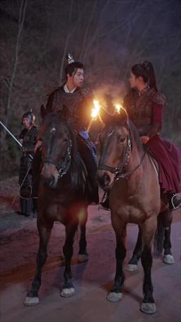 Blossom in Armor episode 41