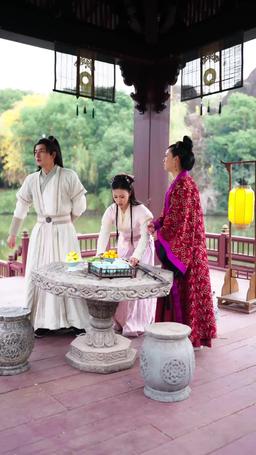 Supreme Dragon: The Divine Hall episode 25