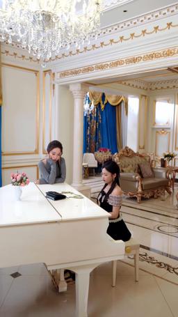 Professor Luke's Sweet Mafia Princess episode 41