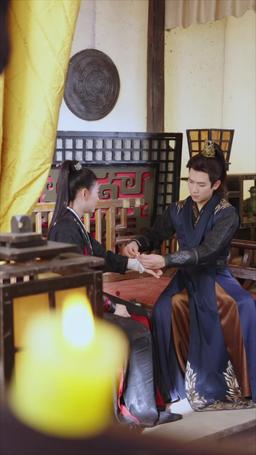 Blossom in Armor episode 49
