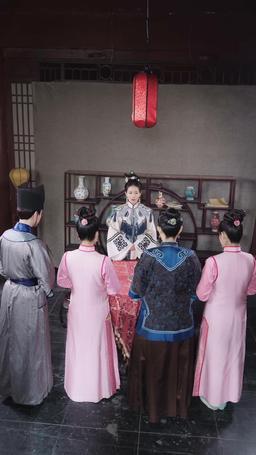 When a Morden Girl Fell Into the Prince’s Harem episode 87