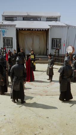 Blossom in Armor episode 28