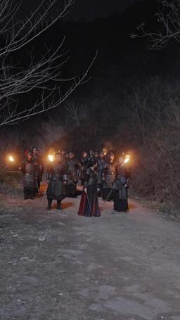 Blossom in Armor episode 46