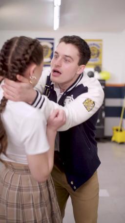 Mafia Boss Takes High School episode 55