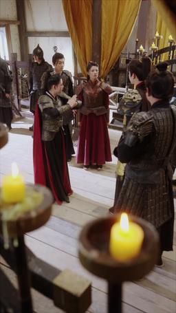 Blossom in Armor episode 23