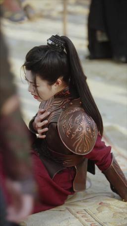 Blossom in Armor episode 35