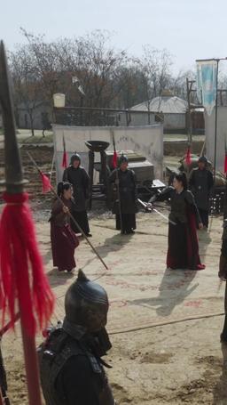 Blossom in Armor episode 33