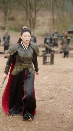 Blossom in Armor episode 18