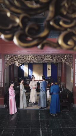 When a Morden Girl Fell Into the Prince’s Harem episode 71