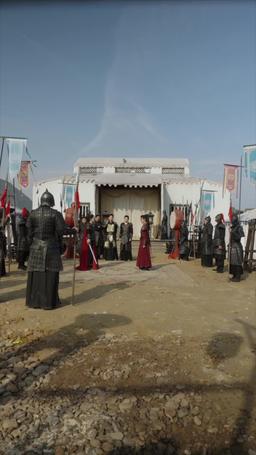 Blossom in Armor episode 32