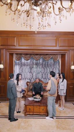 The Master Returns: Five Girls' Beloved episode 7