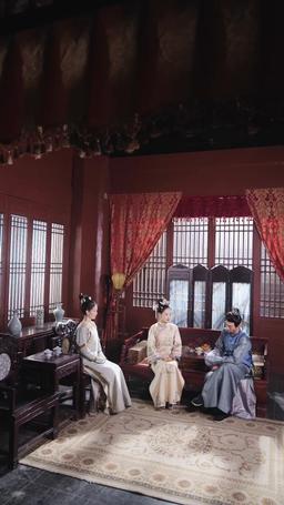 When a Morden Girl Fell Into the Prince’s Harem episode 57