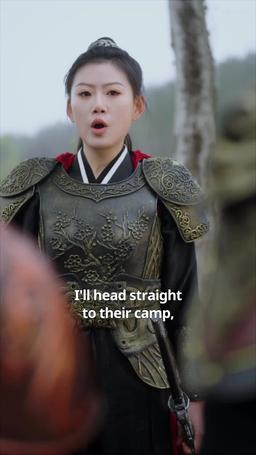 Blossom in Armor episode 39