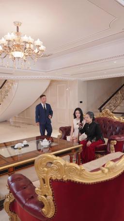 Professor Luke's Sweet Mafia Princess episode 63