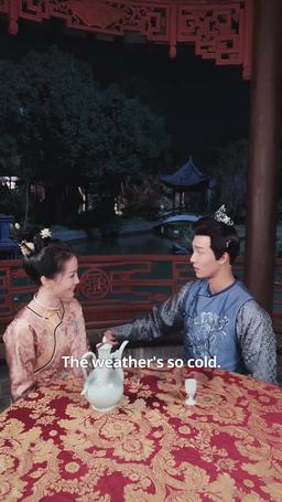 When a Morden Girl Fell Into the Prince’s Harem episode 60