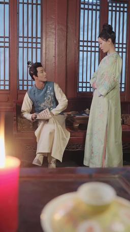 When a Morden Girl Fell Into the Prince’s Harem episode 8