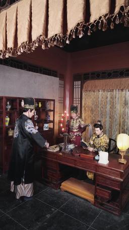 When a Morden Girl Fell Into the Prince’s Harem episode 85