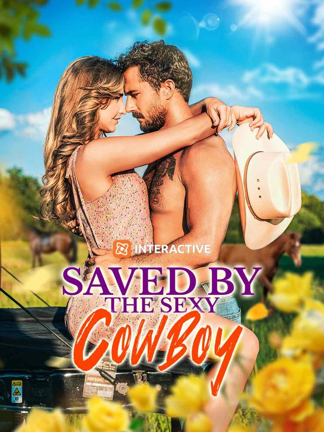 Saved by the Sexy Cowboy