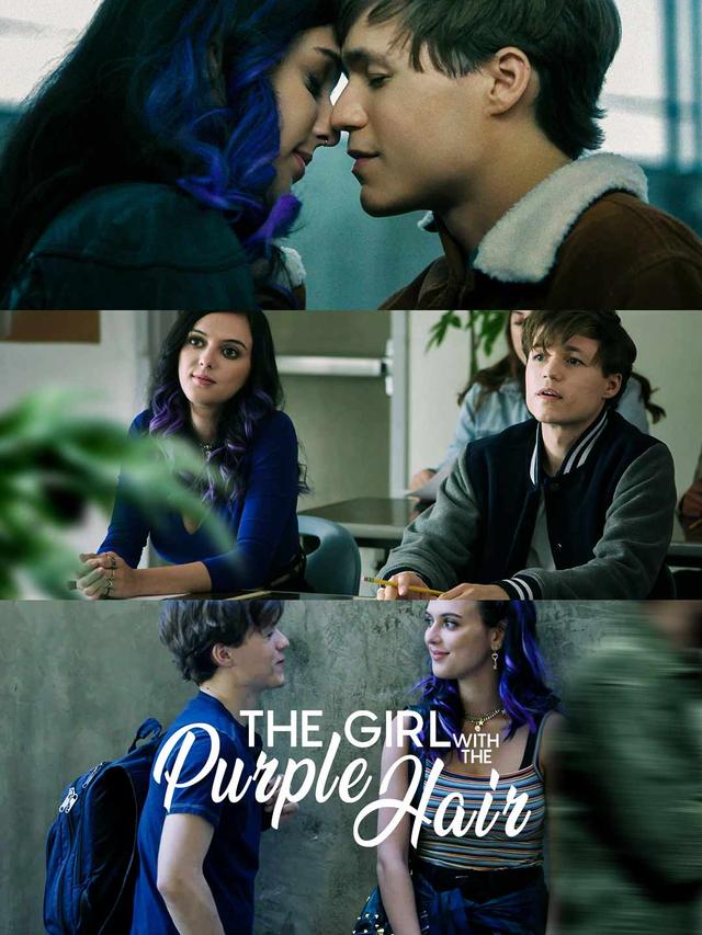 The Girl with the Purple Hair